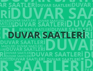 Duvar Saatleri - Promosyon